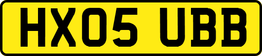 HX05UBB