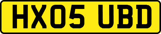 HX05UBD