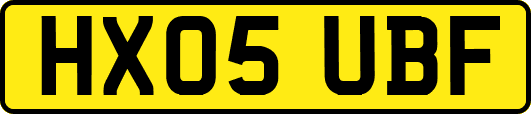 HX05UBF