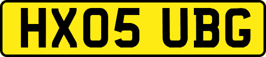HX05UBG