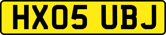 HX05UBJ