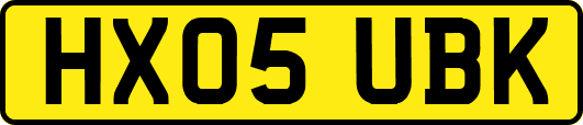HX05UBK