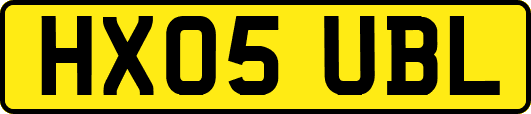 HX05UBL