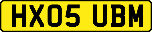 HX05UBM