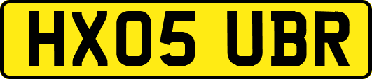 HX05UBR