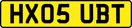 HX05UBT