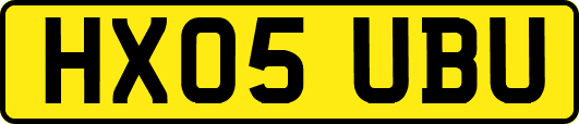 HX05UBU