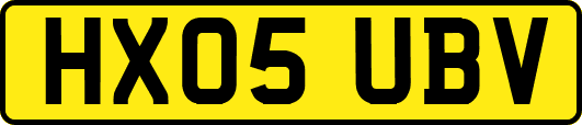HX05UBV