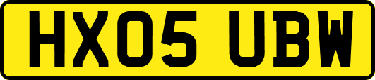 HX05UBW