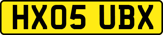 HX05UBX
