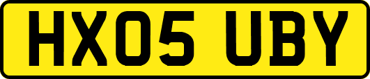 HX05UBY