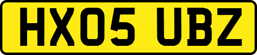 HX05UBZ