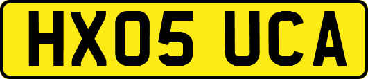 HX05UCA
