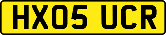 HX05UCR