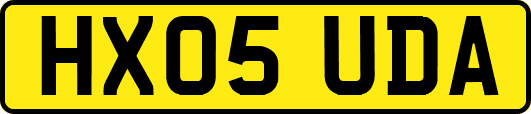 HX05UDA
