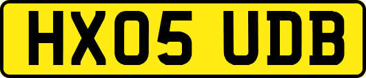 HX05UDB