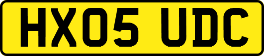 HX05UDC