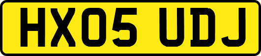 HX05UDJ