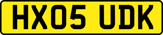 HX05UDK
