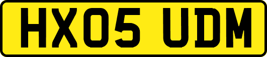 HX05UDM