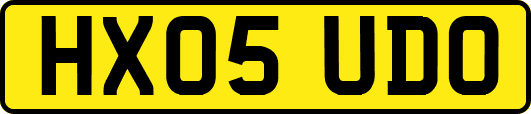 HX05UDO