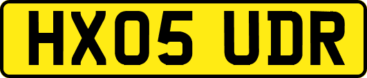 HX05UDR