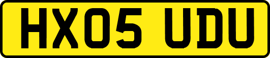 HX05UDU