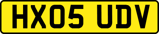 HX05UDV