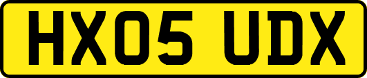 HX05UDX