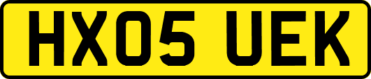 HX05UEK