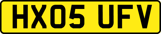 HX05UFV