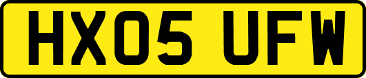 HX05UFW