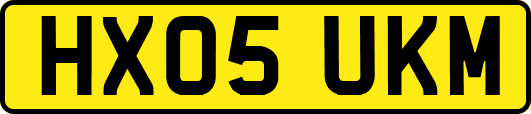 HX05UKM