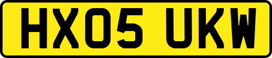 HX05UKW