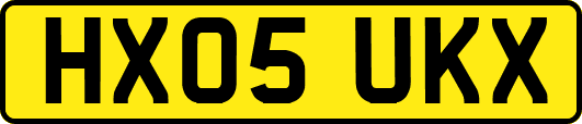 HX05UKX