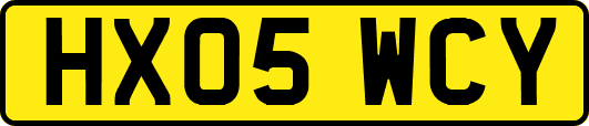 HX05WCY