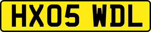 HX05WDL