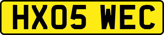 HX05WEC