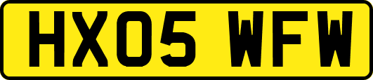 HX05WFW