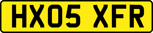 HX05XFR