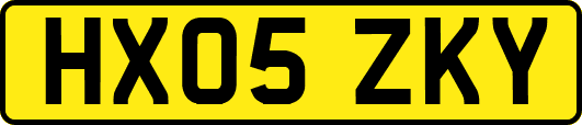 HX05ZKY