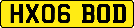 HX06BOD