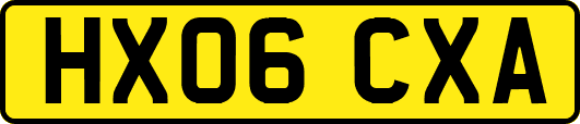 HX06CXA