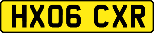 HX06CXR