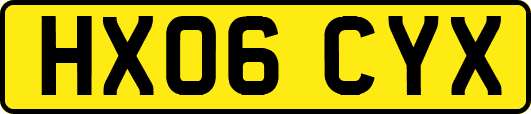 HX06CYX