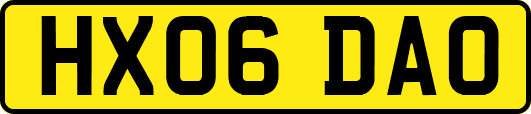 HX06DAO