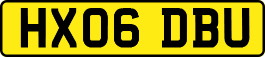 HX06DBU