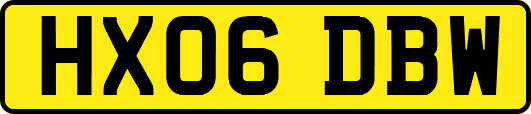 HX06DBW