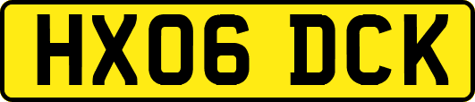 HX06DCK