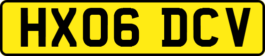 HX06DCV